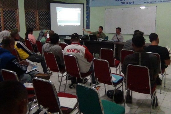 Rapat Pengcab Dalam Rangka Sosialisasi Pengisian Formulir Akreditasi PORDA