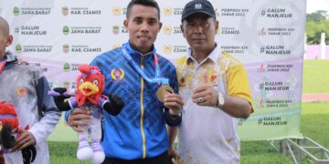 Rikki Buktikan yang Terbaik di PORPROV Jabar XIV, Raih Medali Emas di Nomor Bergengsi Marathon 42 Km